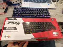 Hyper x Alloy origin 65% gaming keyboard