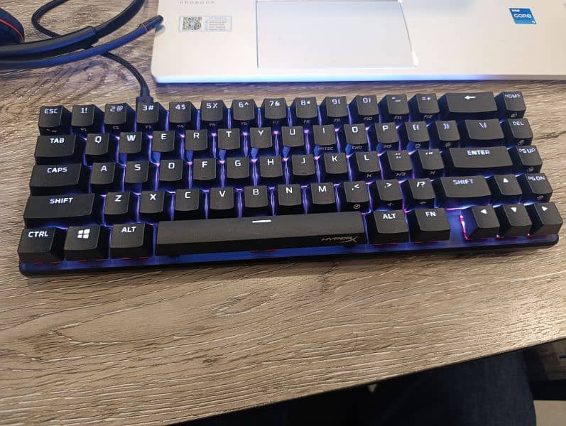 Hyper x Alloy origin 65% gaming keyboard 1