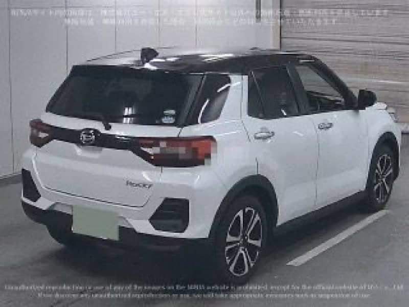 Daihatsu Rocky 2020 1