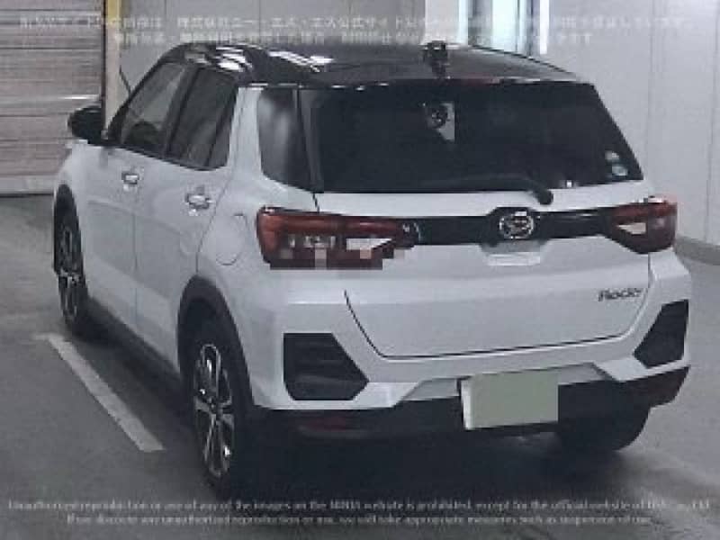 Daihatsu Rocky 2020 3