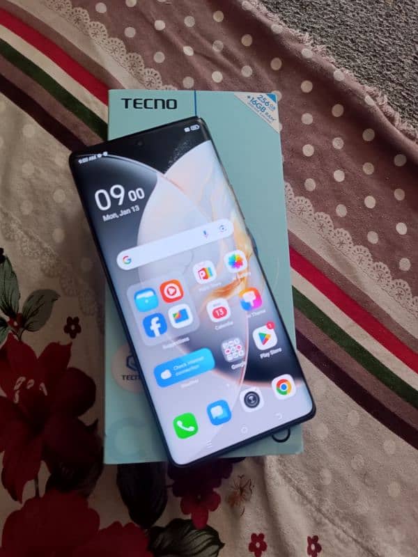 Tecno camon 30s 11 maa kee warranty condition 10/10 ha pta approved 4