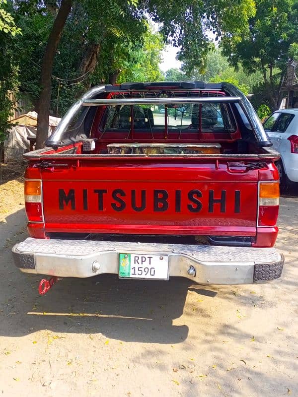 Mitsubishi L200 1996 1