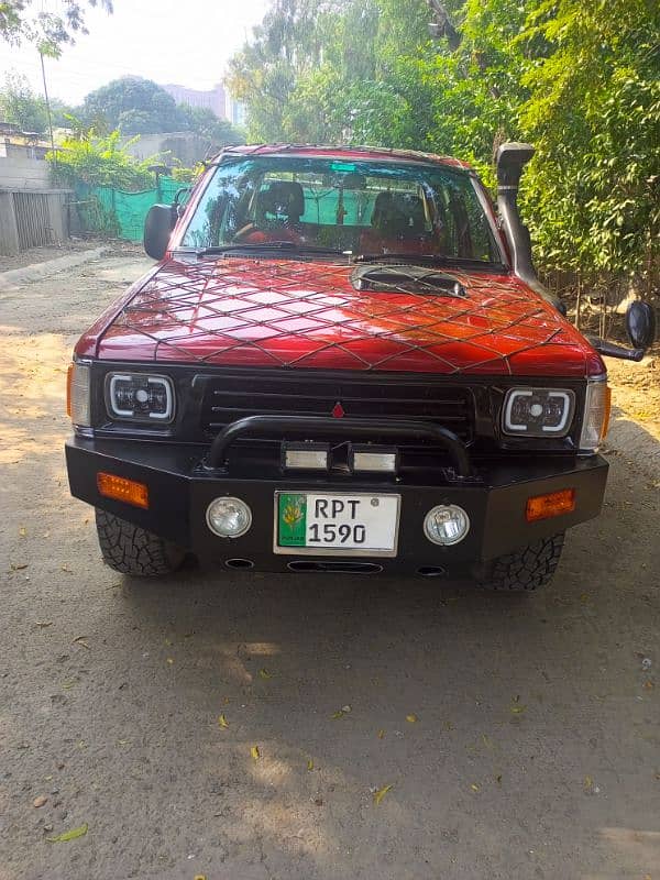 Mitsubishi L200 1996 11