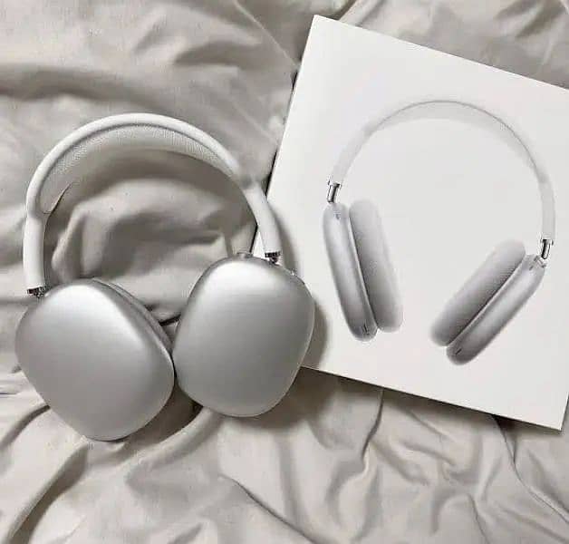 Airpods Max Wireless Headphones Platinum 0