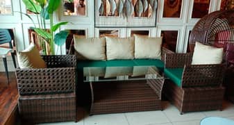 Garden chairs/rattan sofa sets/dining tables/UPVC outdoor furniture