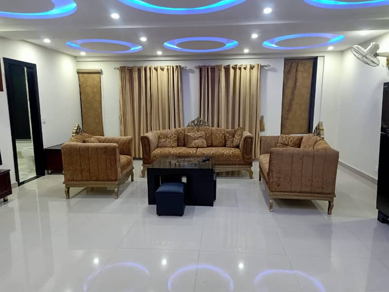 2 bed Appartment Full Furnished For Rent Secter D BahriaTown Lahore 26