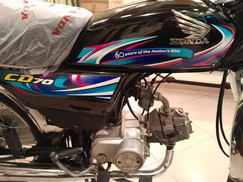 HONDA 70 3159468591 BRAND NEW BIKE 2024 1