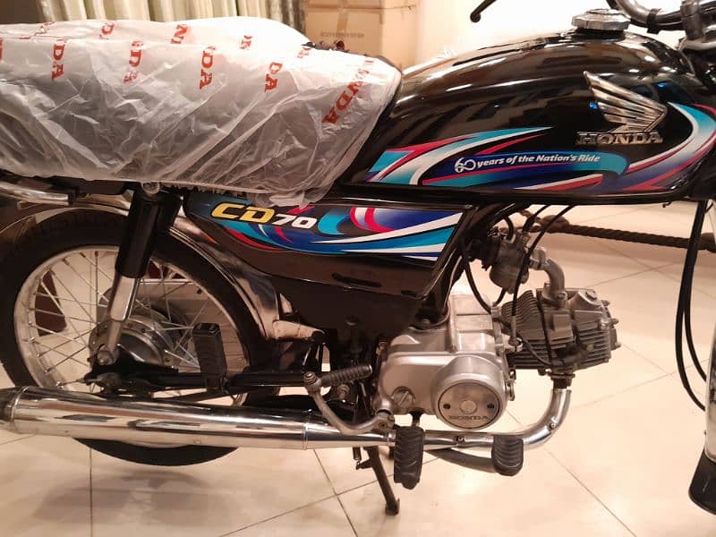 HONDA 70 3159468591 BRAND NEW BIKE 2024 2