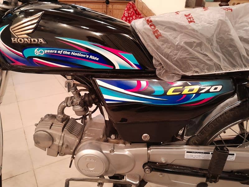 HONDA 70 3159468591 BRAND NEW BIKE 2024 4