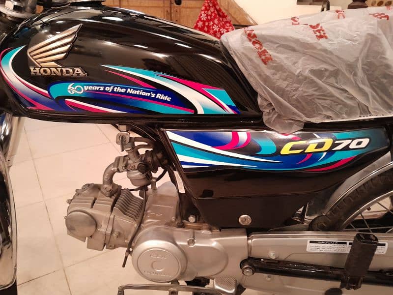 HONDA 70 3159468591 BRAND NEW BIKE 2024 5