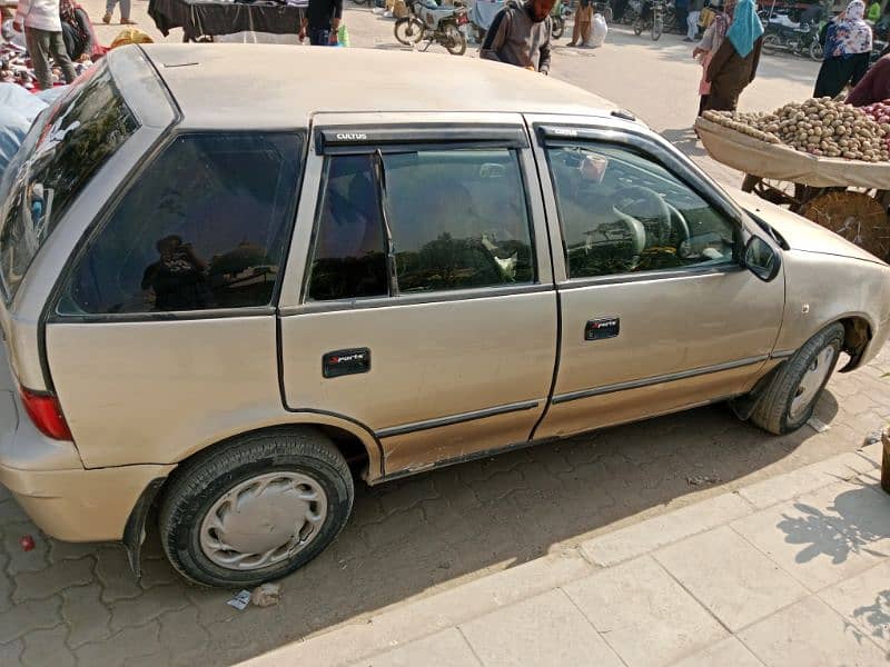 Suzuki Cultus VX 2007 1