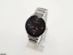 stainless steel premium watch