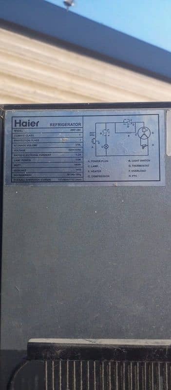 HAIER FRIDGE FOR SALE 4