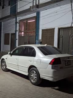 Honda Civic Prosmetic 2001