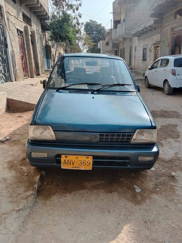 Suzuki Mehran VXR 2007 3