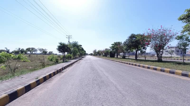 Book A Corner 10 Marla Residential Plot In AWT - Block H 20