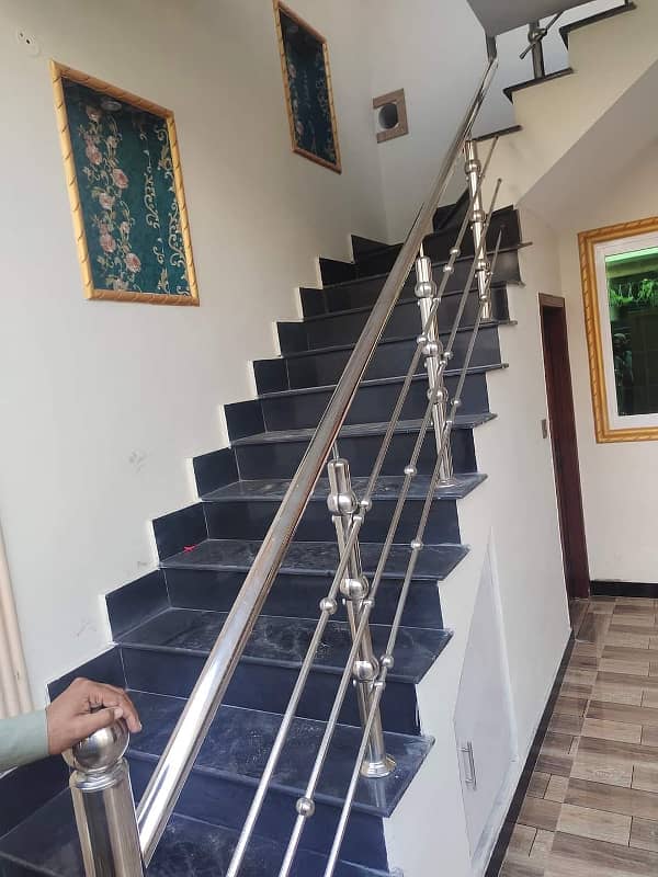 5 Marla Double Storey Spanish House For Sale In New City Phase 2 Wah Cantt 11