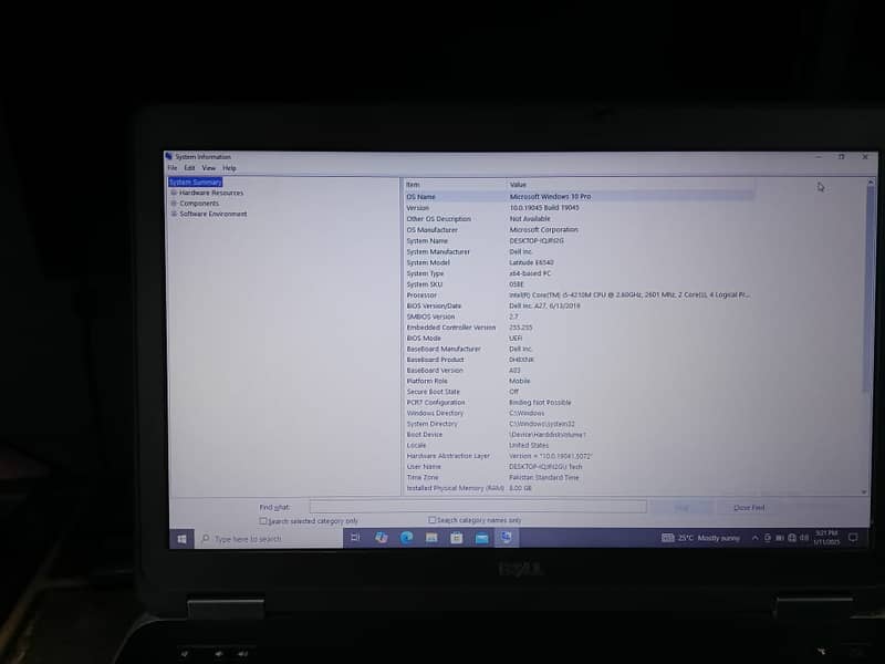 Dell Latitude E6540 5