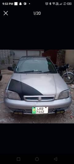 Suzuki cultus 2002