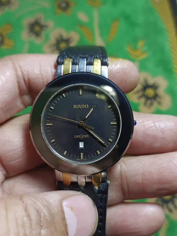 RADO watch for sale in working condition 1