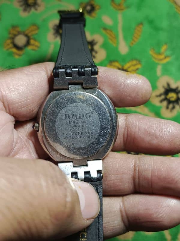 RADO watch for sale in working condition 3