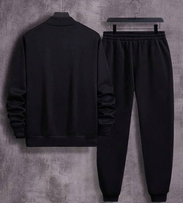 new men’s fleece track suit 1