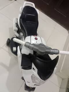 rechargeable bike new condition only 2 month use