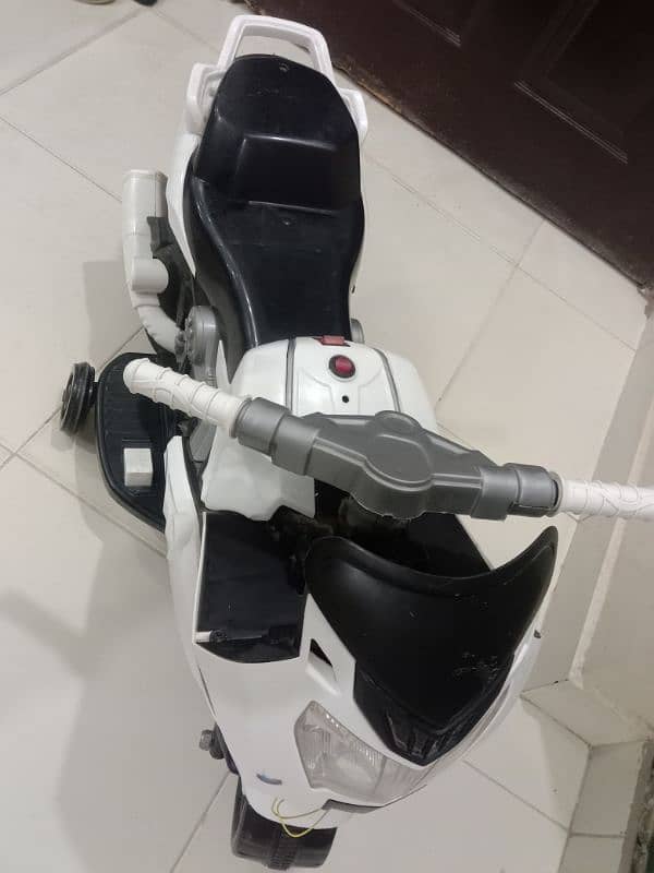 rechargeable bike new condition only 2 month use 0