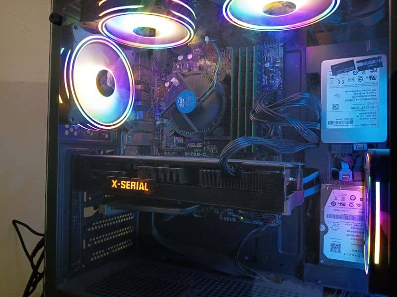 gamming  PC full RGB core i5 32 gb ddr4 ram Rx 5500 XT 2