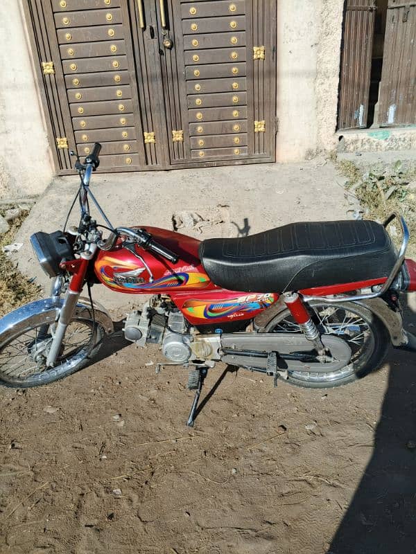 Super Power Bike for urgent sell . 03435949454 1