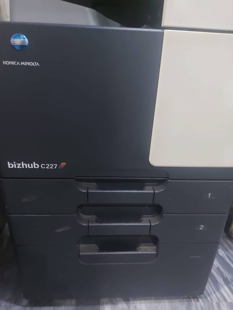 BIZHUB C327 Color A3 2