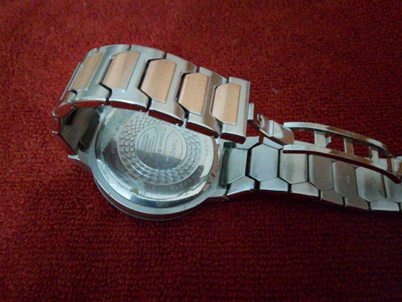 Tissot watch 1