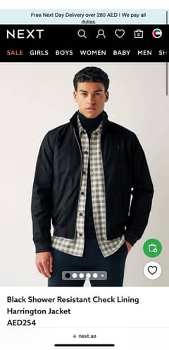 Jacket Next Harrington