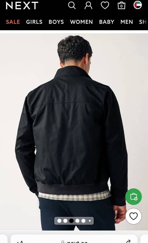 Jacket Next Harrington 1