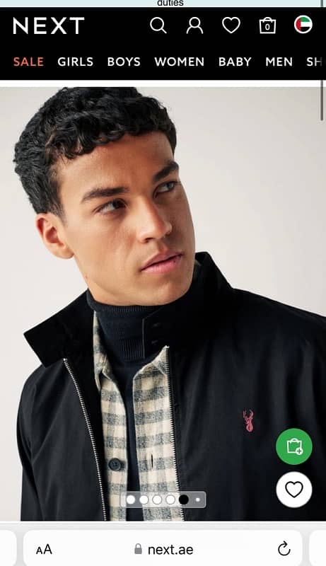 Jacket Next Harrington 2