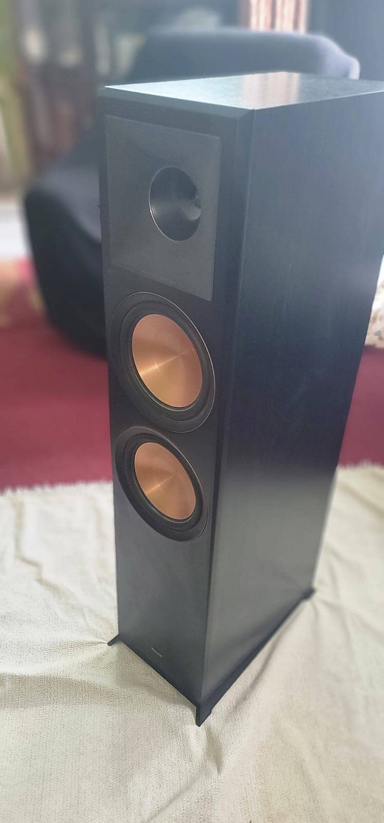 KLIPSCH RP8000F & RP-504C LIKE  KEF   DENON MARANTZ TANNOY  ON 3