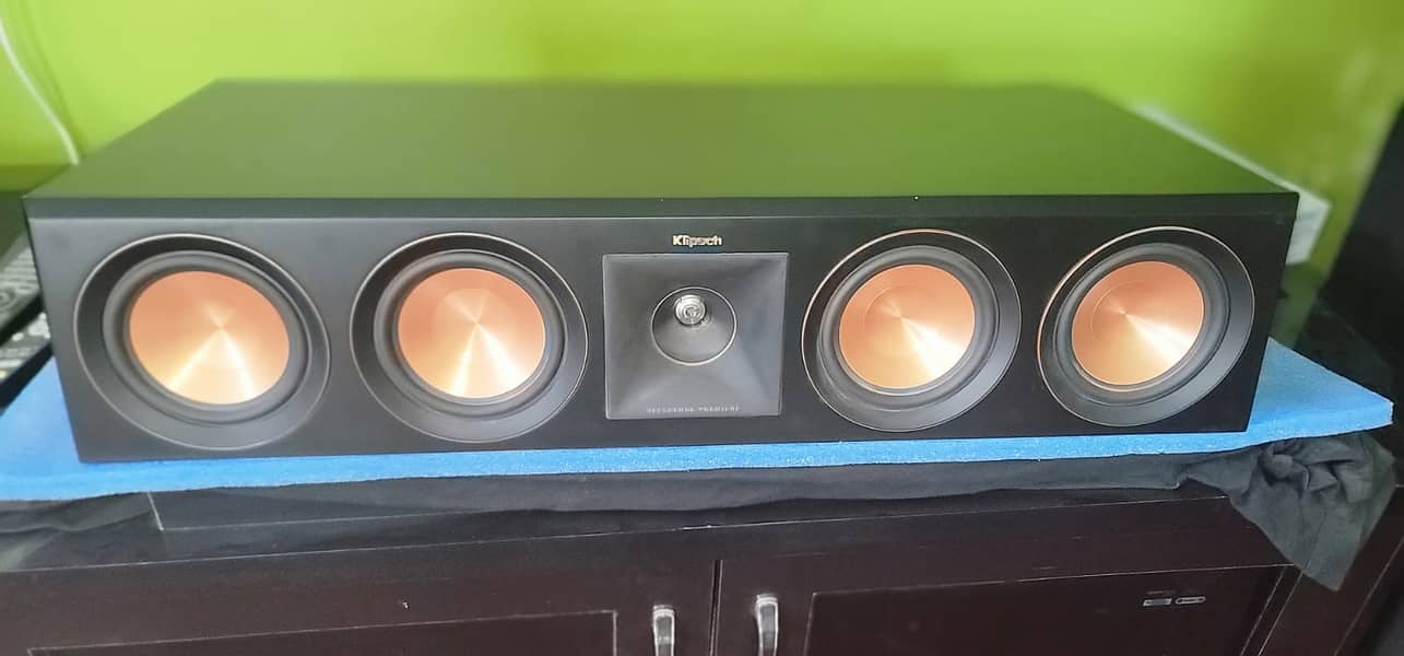 KLIPSCH RP8000F & RP-504C LIKE  KEF   DENON MARANTZ TANNOY  ON 6