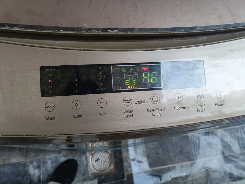 Dawlance Automatic Washing Machine 1