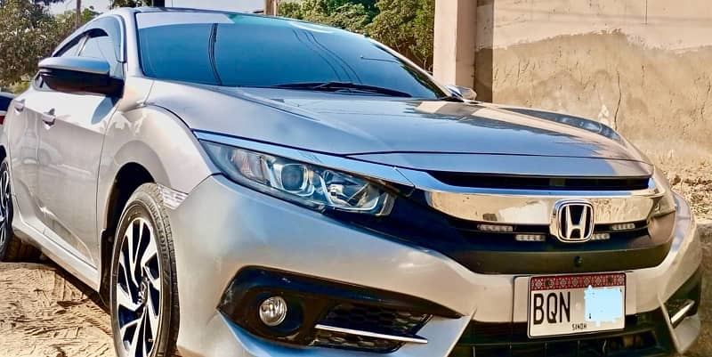 Honda Civic VTi Oriel 2019 1