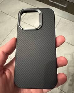 IPhone 16 Pro Max premium carbon fiber Pitaka cover