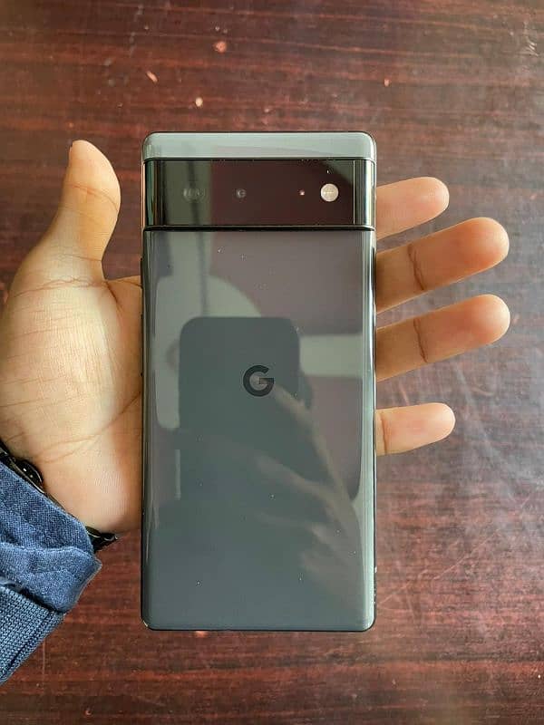 Pixel 6 non pta 1