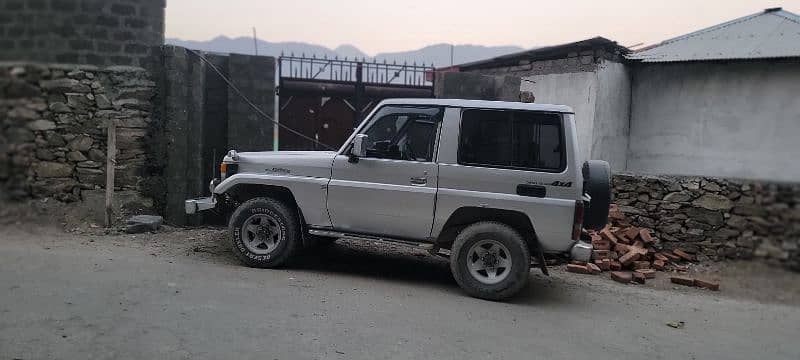 Toyota Land Cruiser(RKR) 1988 7