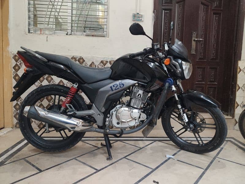 Suzuki GSX 125 Urgent For Sale | Suzuki In Bikes | Total Geniune 5