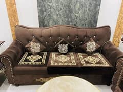 Sofa set velvet