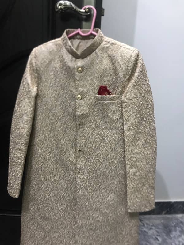 Boys sherwani 1