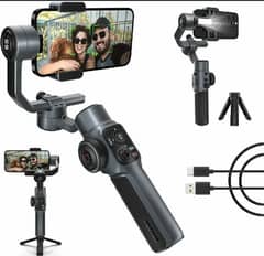 Zhiyun Smooth 5S Phone Gimbal, 3-Axis Smartphone Stabilizer