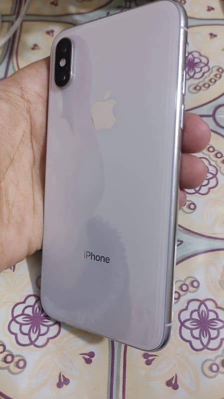 iphone x lush condition 10/9 PTA approved 3