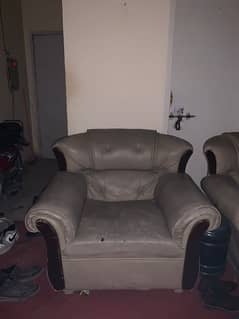 5 Seater Sofa Set.