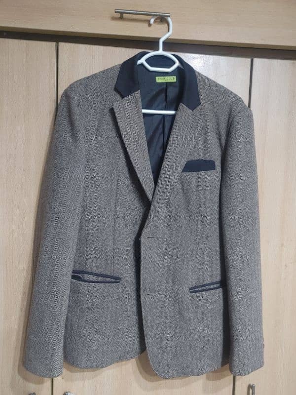 Eton Club Branded Coat for Men 0