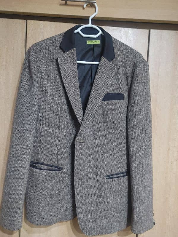 Eton Club Branded Coat for Men 1